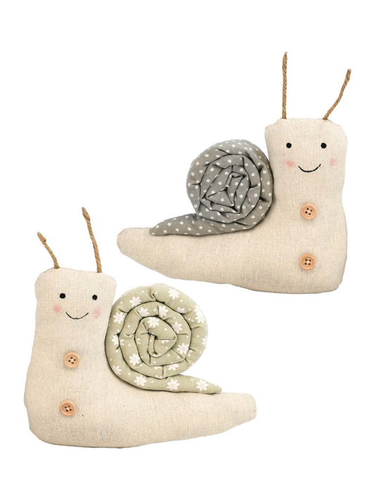 Wt- Snail&nbsp; Cloth Decoration 8"&nbsp; daq57202-2a

Home/Planter Decoration

7.25 x 2 x 8"