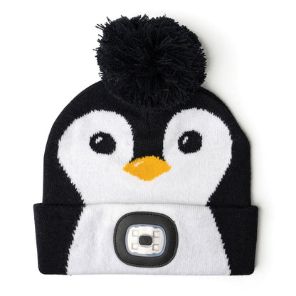 Beanie Hat Night Owl Christmas Kids xnskh18 