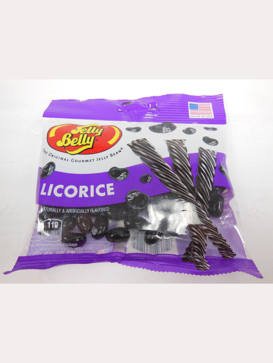 Jelly Belly Licorice Jelly Beans  candy   240502