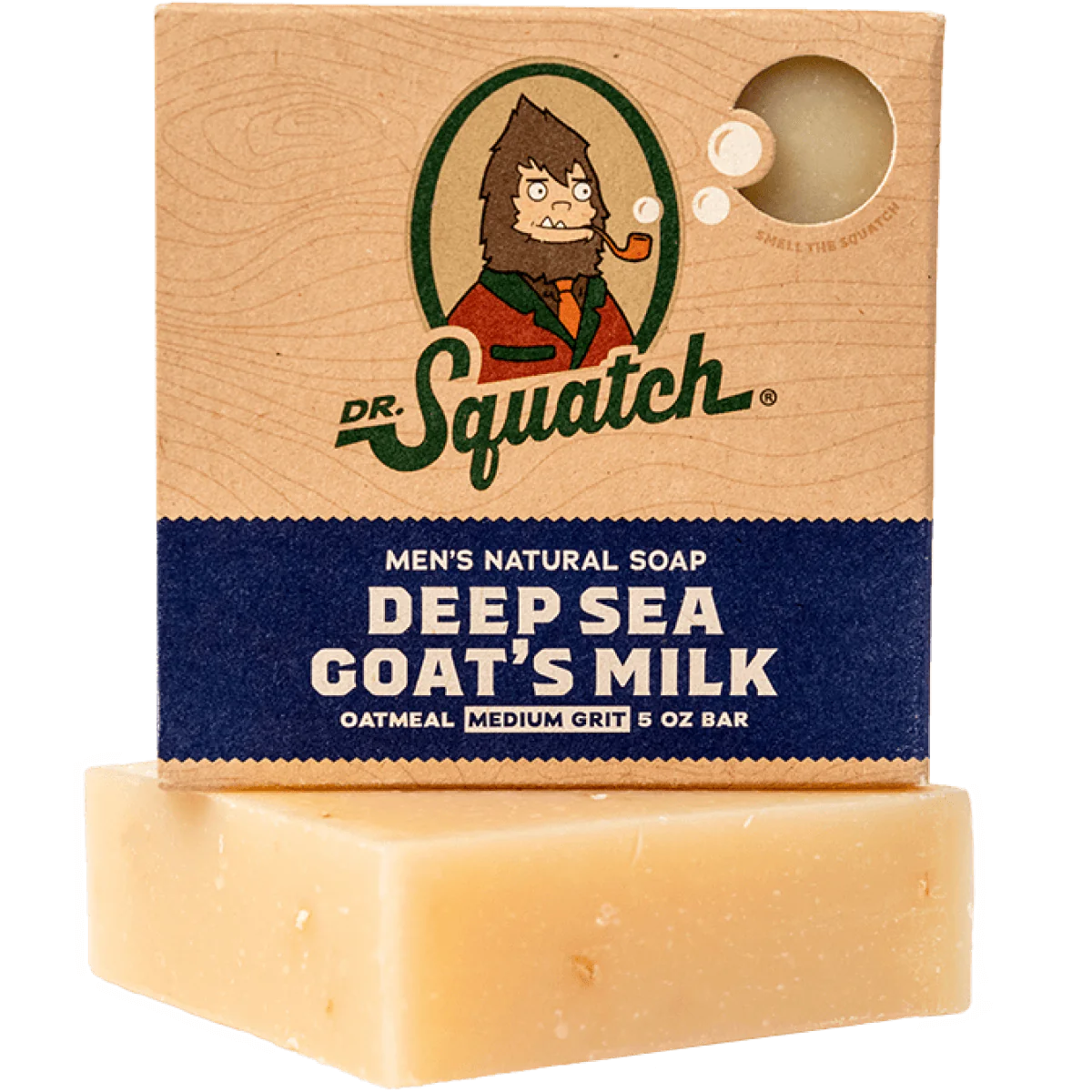 Soap BarDeep Sea Goats Milk 5oz Wh-bar-dsg-01 