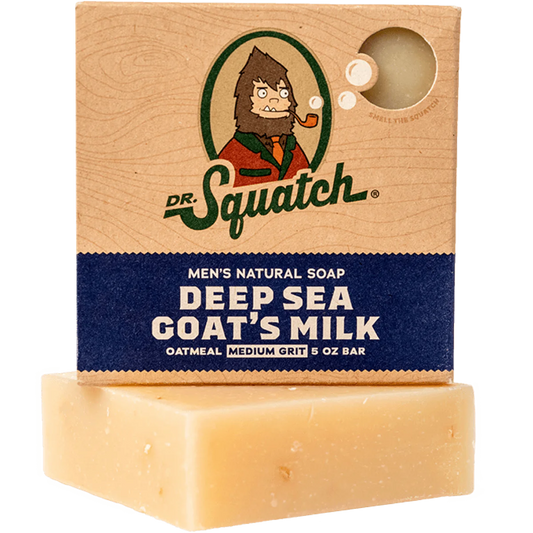 Soap BarDeep Sea Goats Milk 5oz Wh-bar-dsg-01 