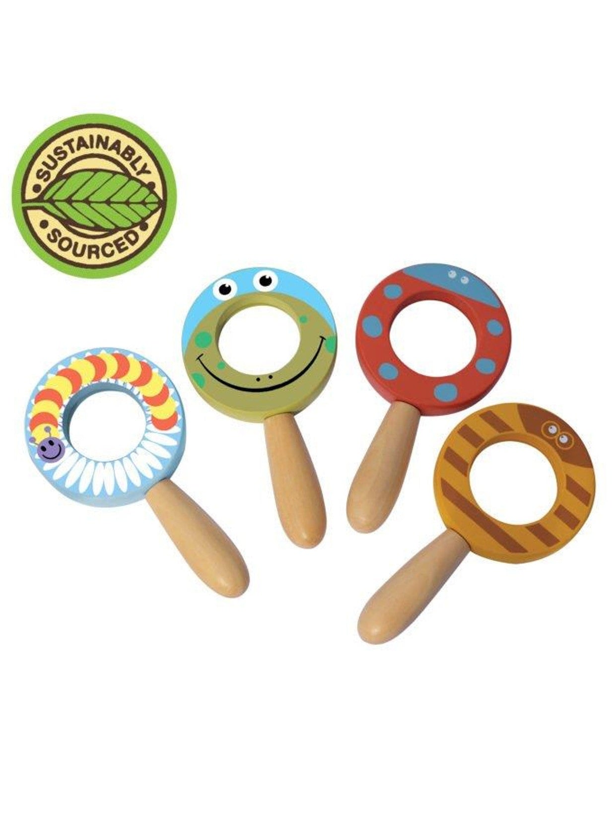 Magnifying Glass 4 Styles Children's 009144