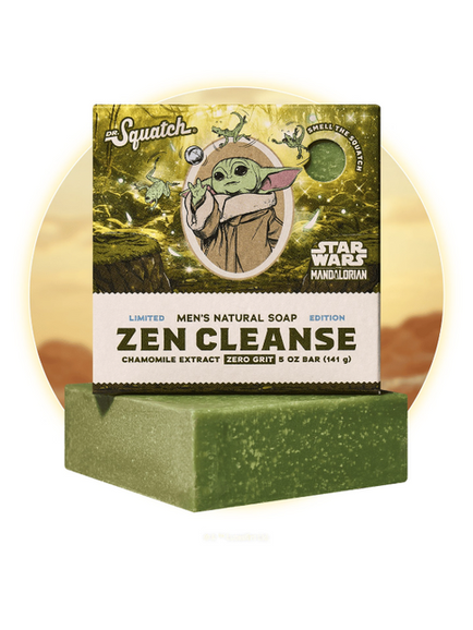 Soap Bar Star Wars Zen Cleanse Zero Grit 5oz Wh-Bar-Zen-01 