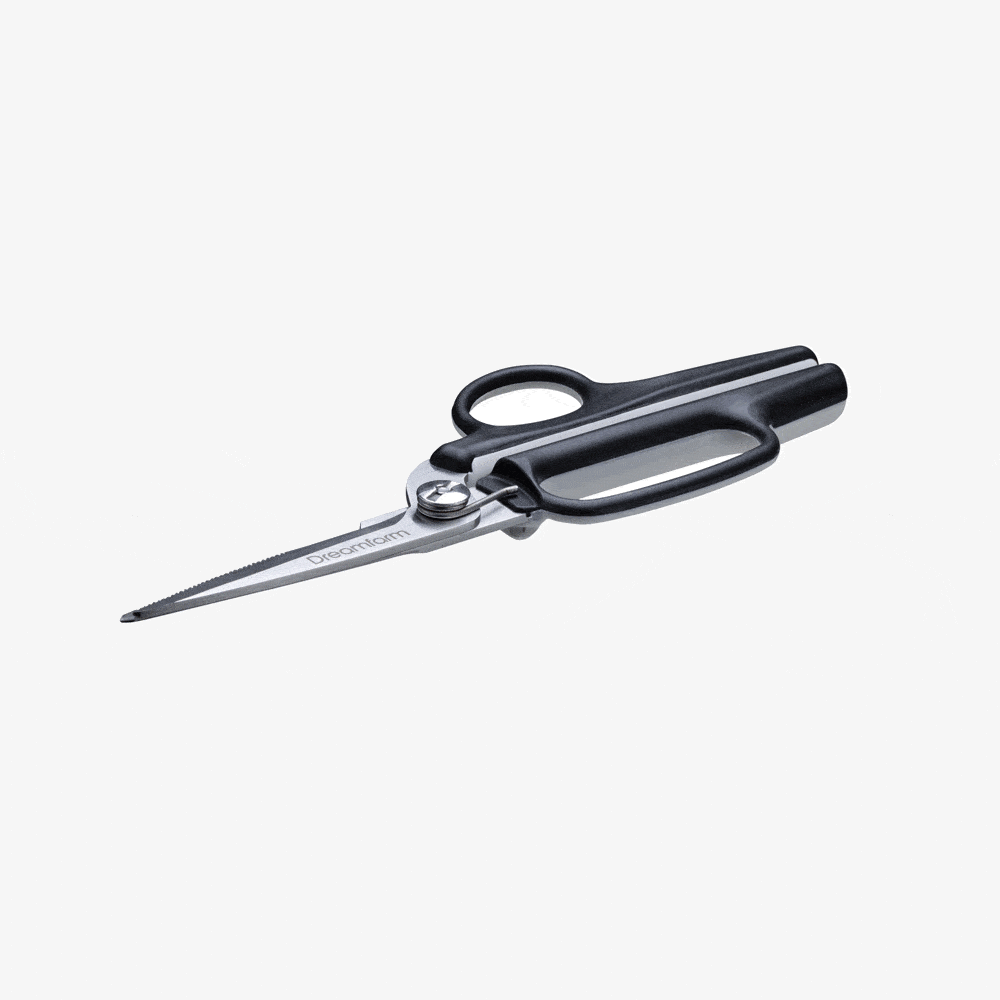 Scissors 2 In1 Bishears Black/White&nbsp; Dfbs3598