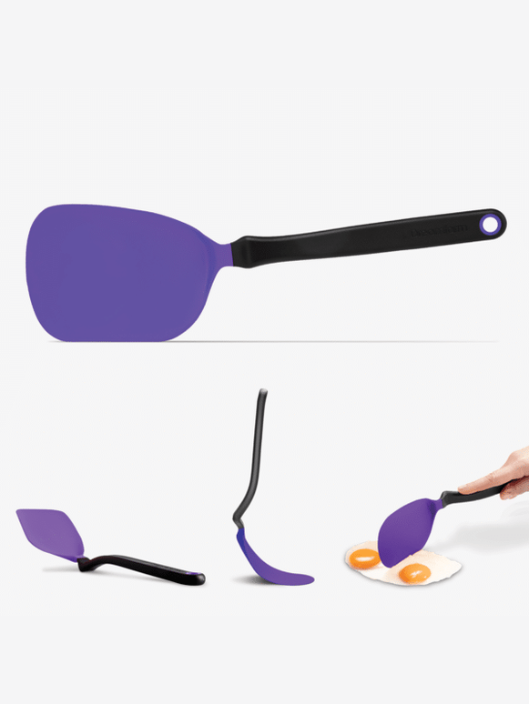 Chopula Cutting Spatula Purple Dfcu3789