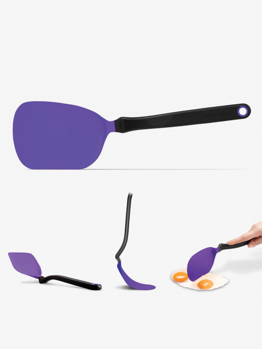 Chopula Cutting Spatula Purple Dfcu3789