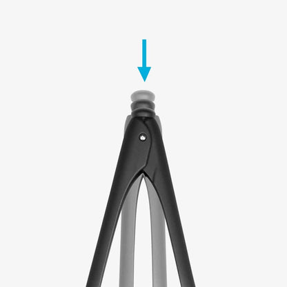Dream Farm-Tong Clongs Lite 10.5" Grey DFCL1013