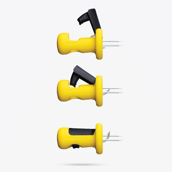 Lock Horn Corn Cob Holders Yellow DFLC6759