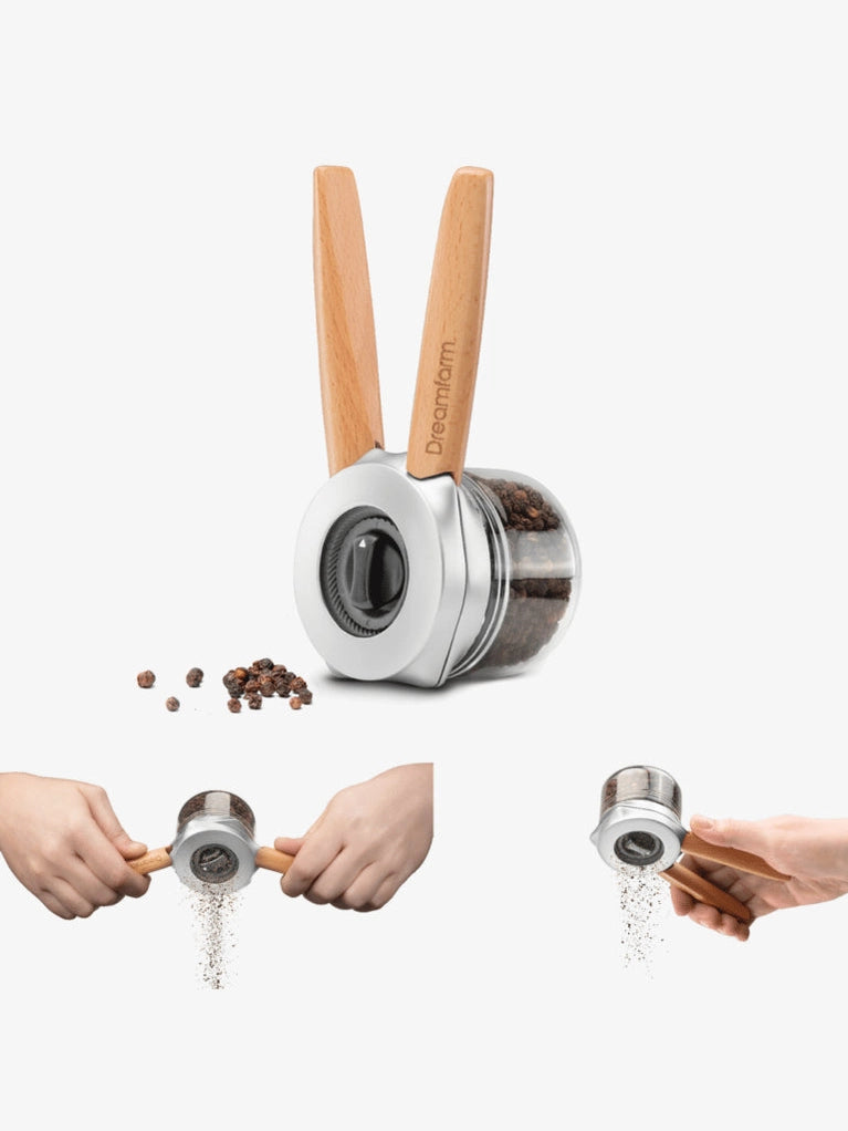 Pepper Mill  Ortwo One Handed Grinder Dfor7114