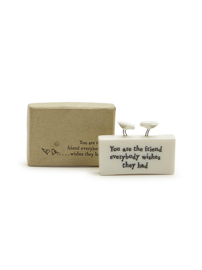 Decorative Blocks In Gift Box 3 Sizes 6 Saying's E5560-un