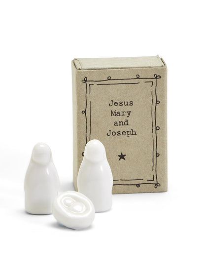 Nativity Matchbox In Gift Box  E5647