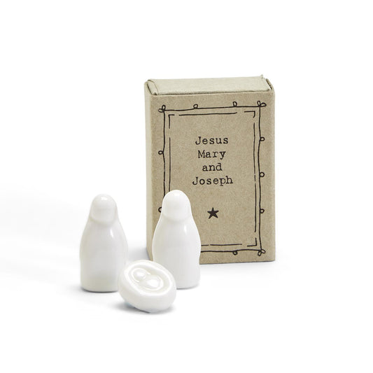 Nativity Matchbox In Gift Box  E5647