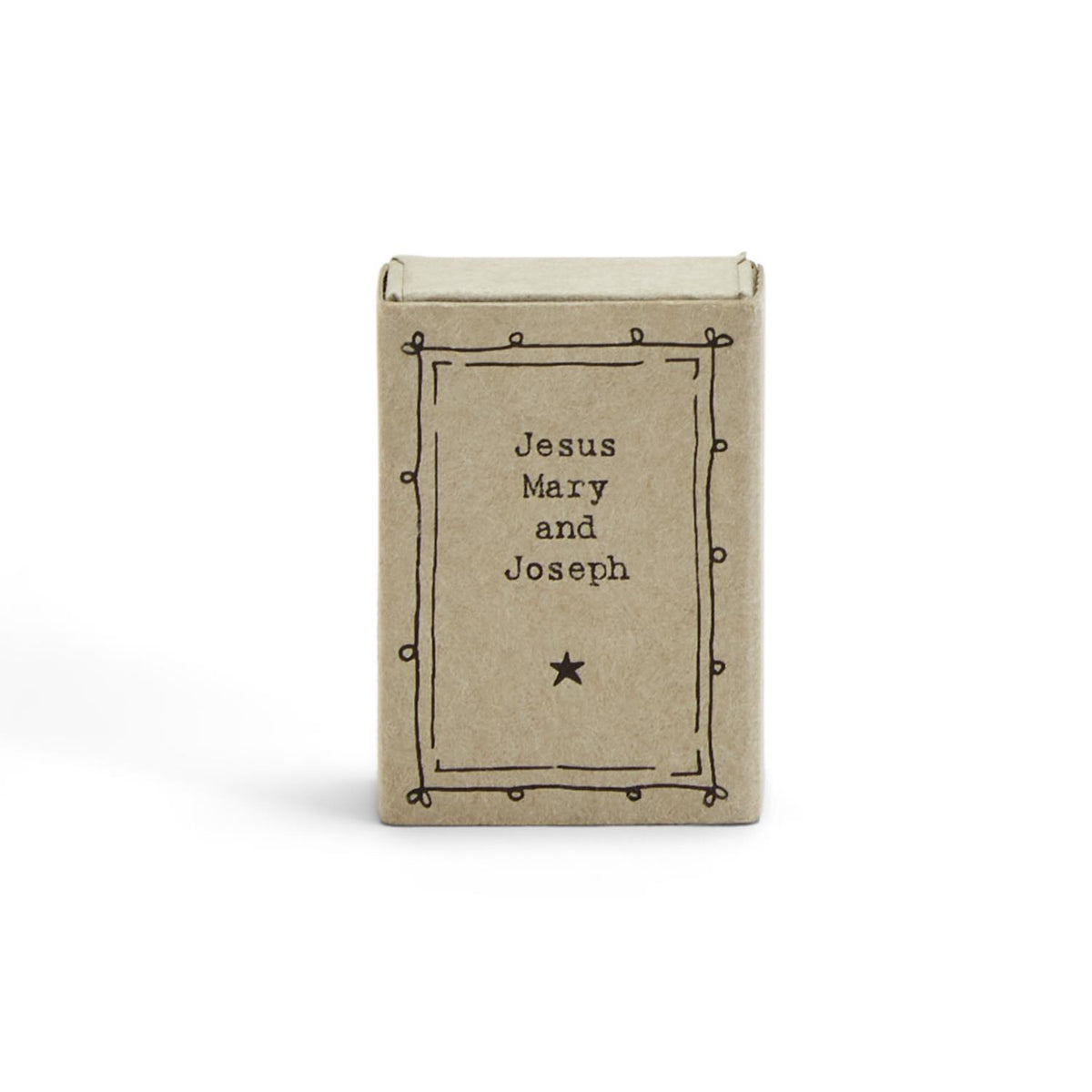 Nativity Matchbox In Gift Box  E5647
