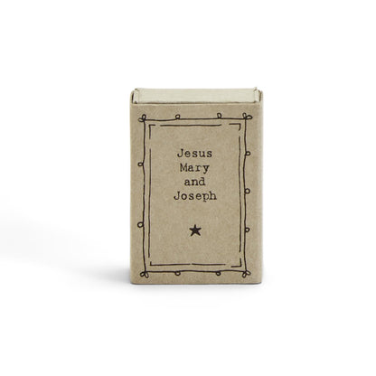 Nativity Matchbox In Gift Box  E5647