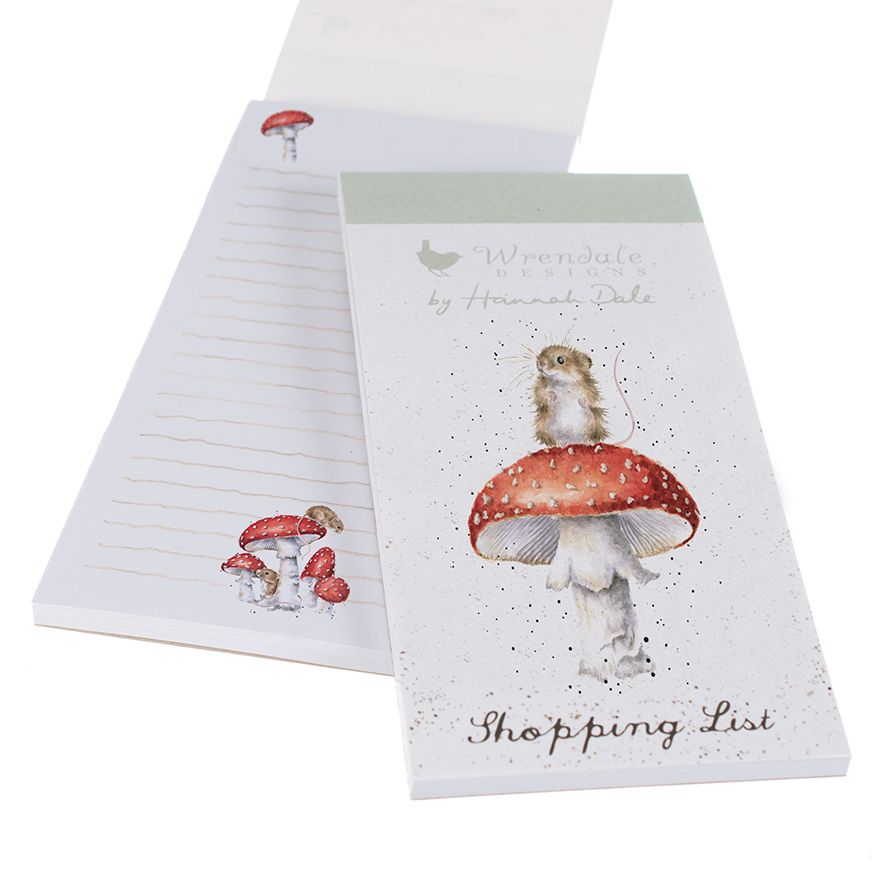 Shopping Notepad - SP033 - A Fun Gi Mouse 