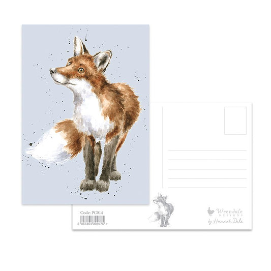 Postcard - PC014- FOX 