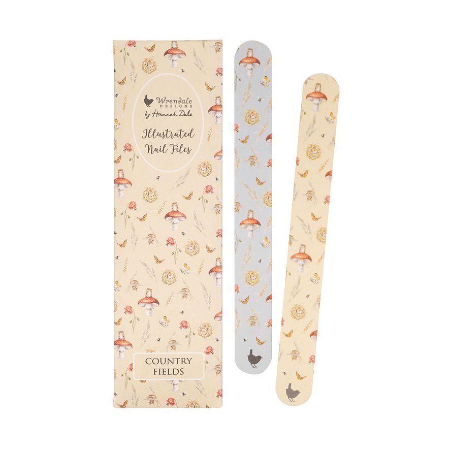 Nail File Set - NAIL006 - Country Fields 