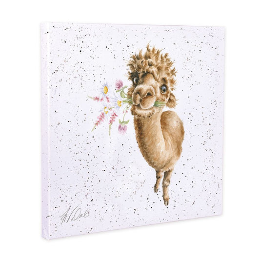 Wrendale Canvas Art CS180 Camel 