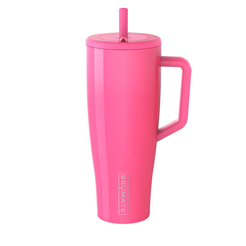 Era  40 oz - Neon Pink - Leakproof Insulated Tumbler 