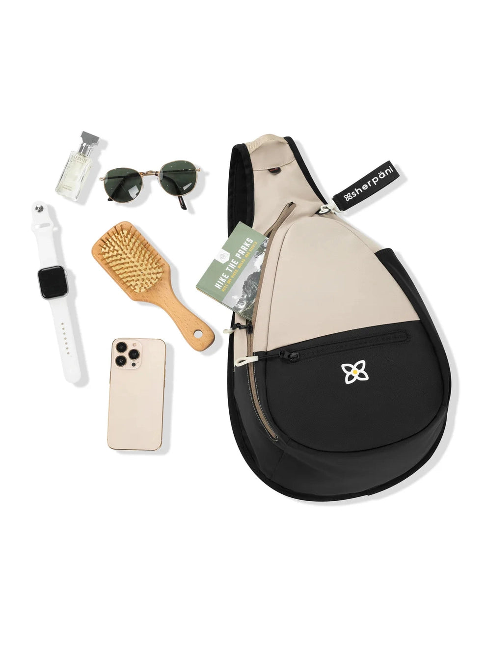 Back Pack Espirit  Con Leche Beige 10l Travel Bag Rfid 24480