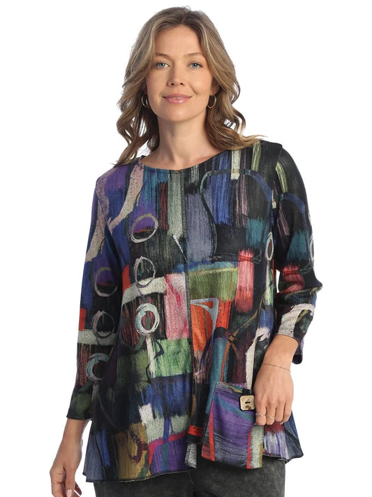 Fb2-1774 Barcelona&nbsp; Long Sleeve Women's Top