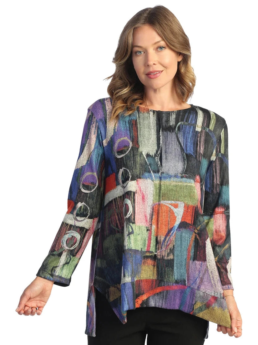 Fb8-1774 Barcelona  Long Sleeve Women's Top
