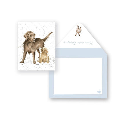 Gift Enclosure Card -GE030 - Lab Dog 