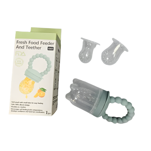 Baby Fresh Food Feeder and Teether - 4 Colors to choice from 