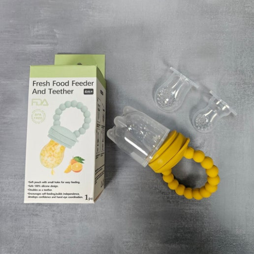 Baby Fresh Food Feeder and Teether - Color Options 