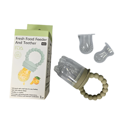 Baby Fresh Food Feeder and Teether - 4 Colors to choice from 