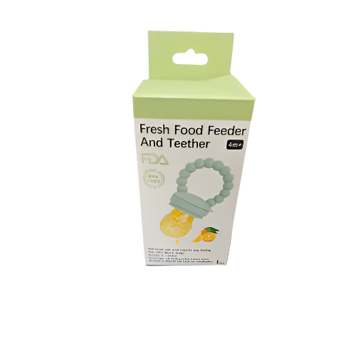 Baby Fresh Food Feeder and Teether - 4 Colors to choice from 