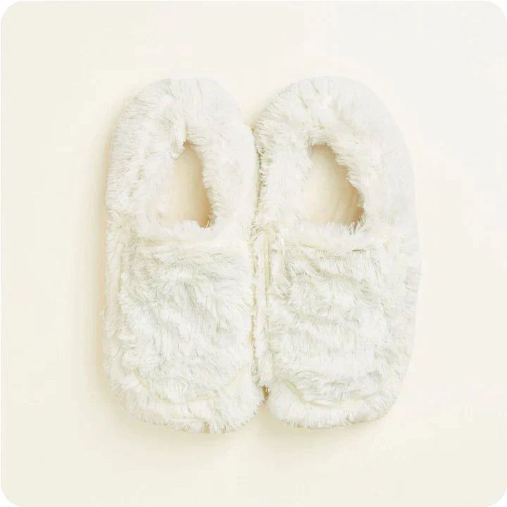 Slippers - White 