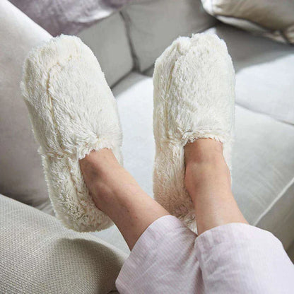 Slippers - White 