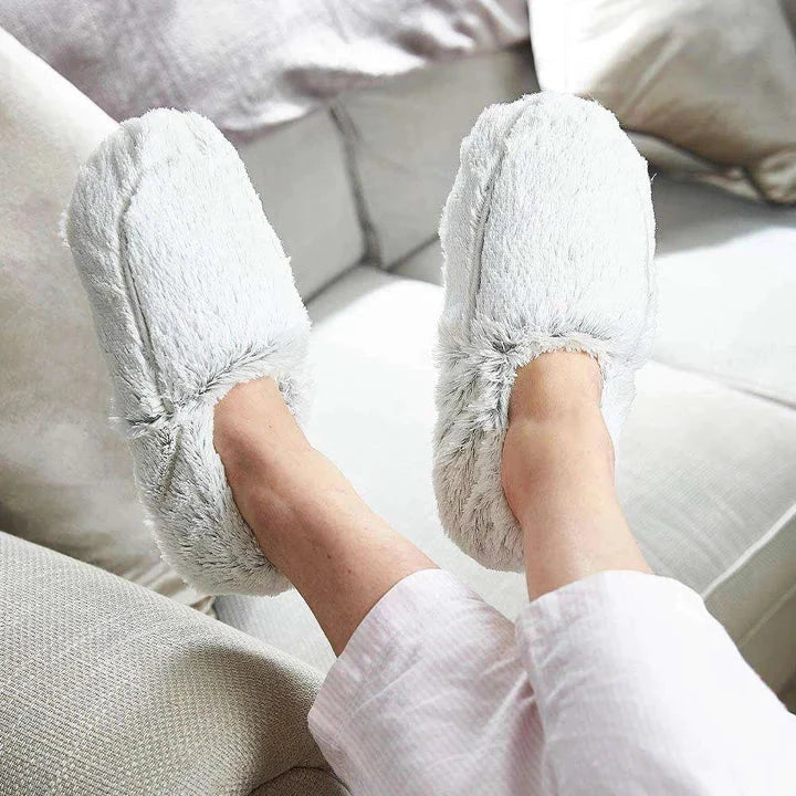 Slippers - Marshmallow Grey 