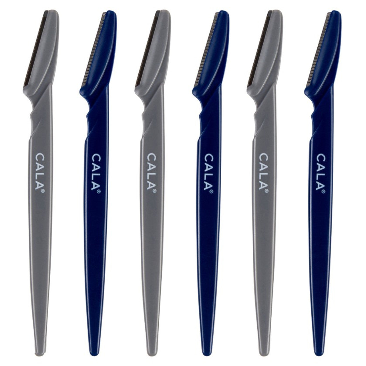 Razors Facial Touch Up 6Pc Blue/Grey Men's 50664 