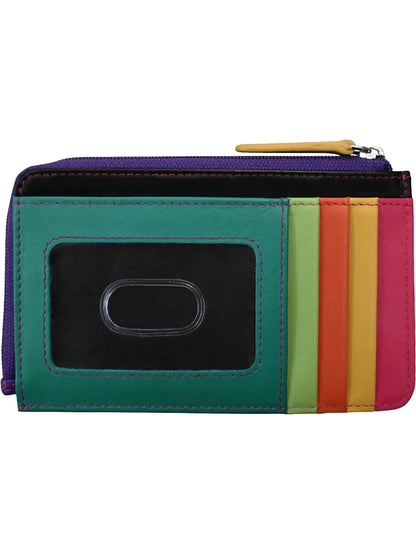 Flat Card Case Black Brights 7311 