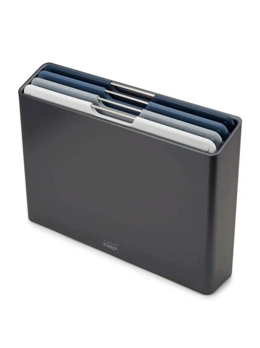 Cutting Board Folio 4Piece Set Graphite -60186 