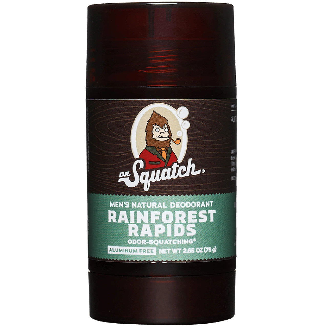 Deodorant Natural Rainforest Rapids Aluminum Free 2.65oz Wh-deo-rar-01 