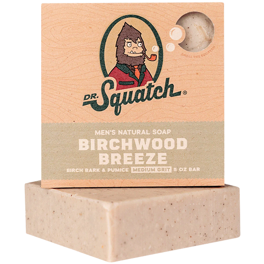 Soap Bar Birchwood Breeze 5oz Wh-bar-bwb-01 