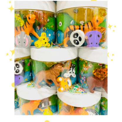 Toy Magical Zoo Sensory Dough Magical 5oz Jar 858114 