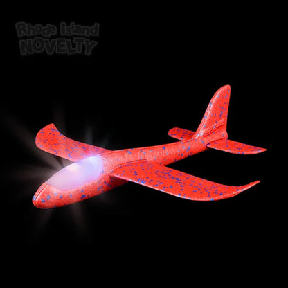 Foam Glider Light Up 3 Colors 18" Tgdledgl