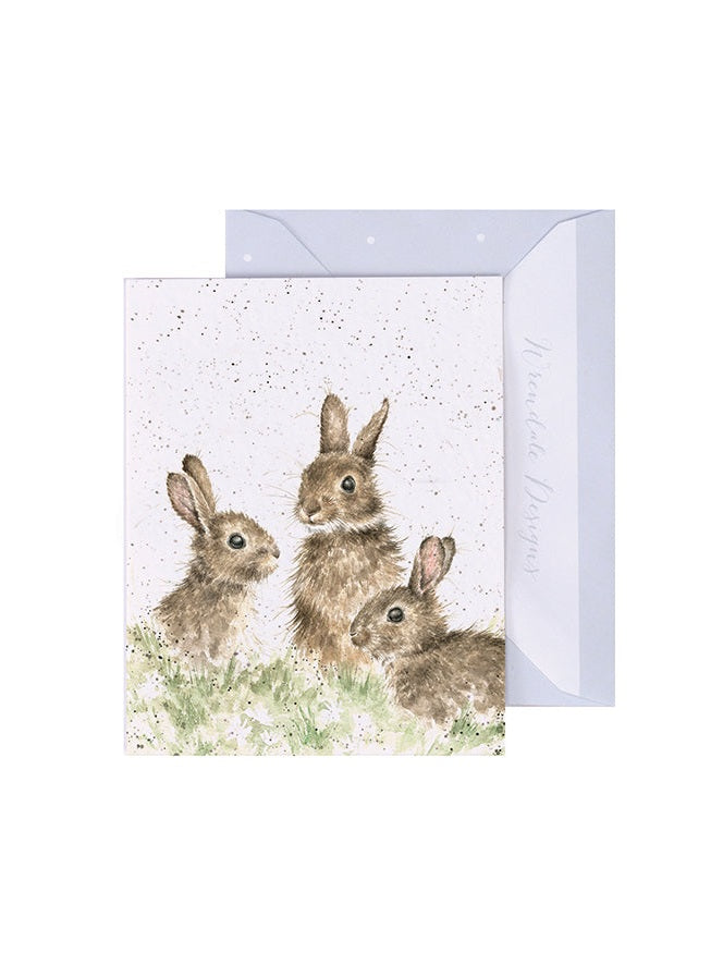 Gift Enclosure Card Born Free Rabbit Ge019