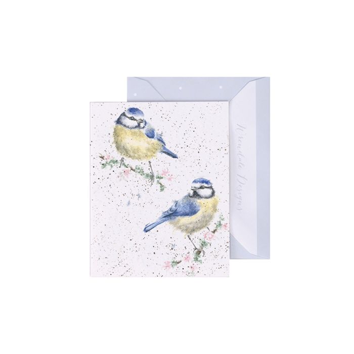 Gift Enclosure Card - Ge037 -Blue Jay 