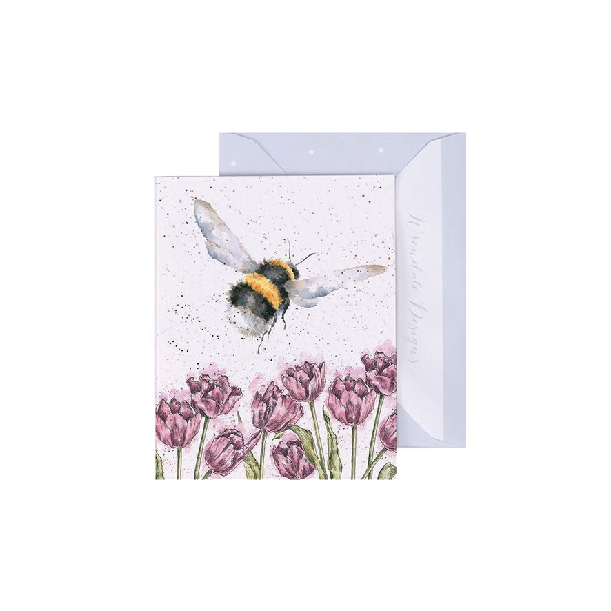 Gift Enclosure Card -GE056  Flight Of The Bumble Bees 