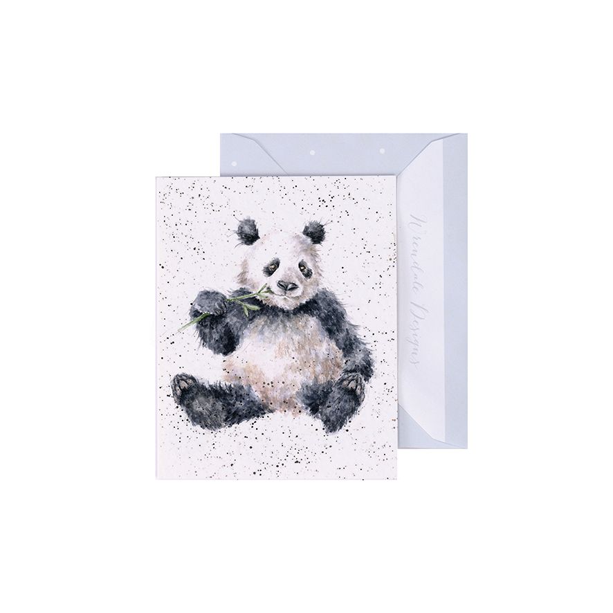 Gift Enclosure Card GE068 Bamboozled Panda 