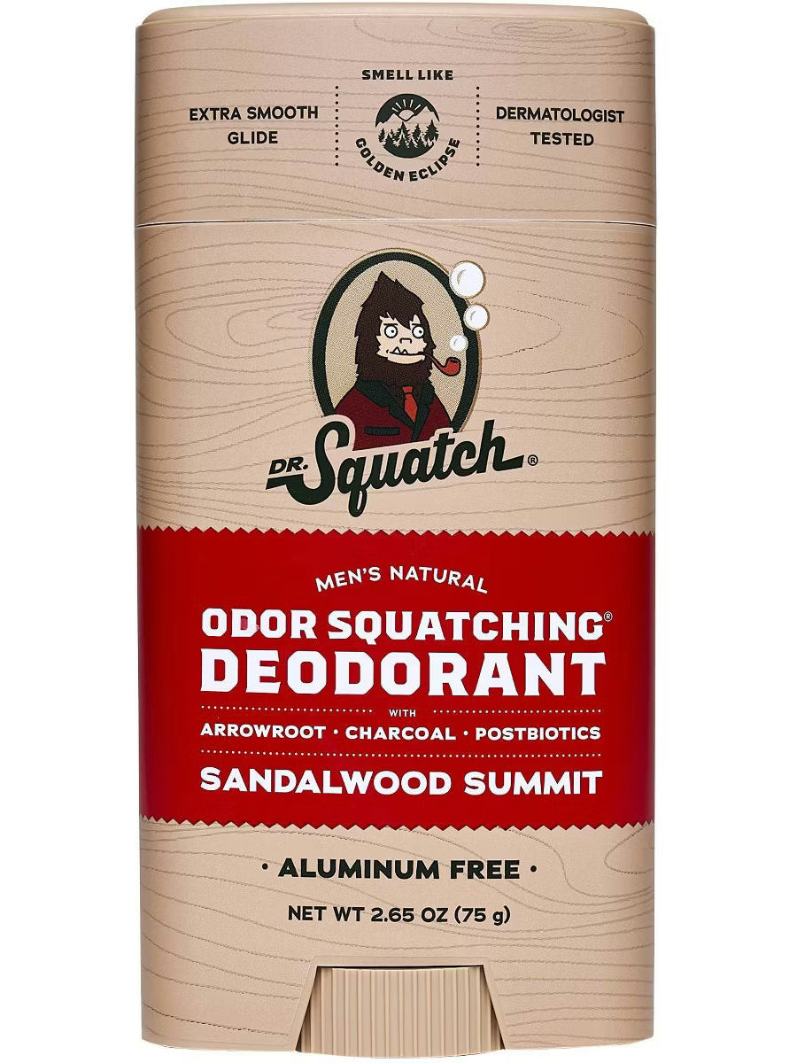 Deodorant  Sandalwood Summit Aluminum Free 2.65 oz Wh-Deo-Sas-01
