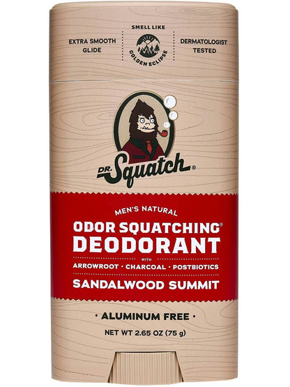 Deodorant  Sandalwood Summit Aluminum Free 2.65 oz Wh-Deo-Sas-01