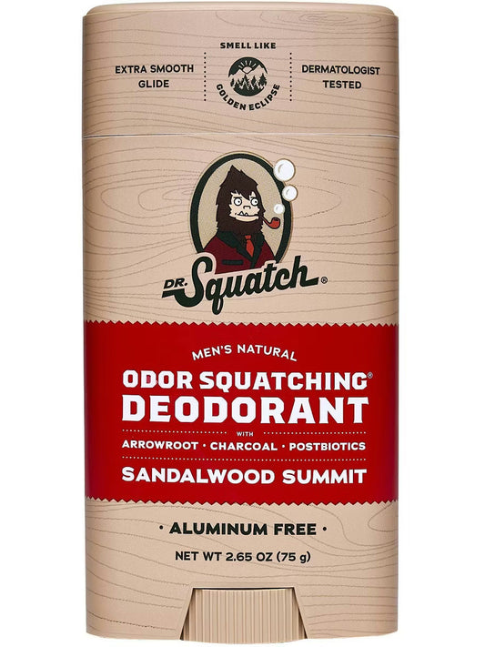 Deodorant  Sandalwood Summit Aluminum Free 2.65 oz Wh-Deo-Sas-01
