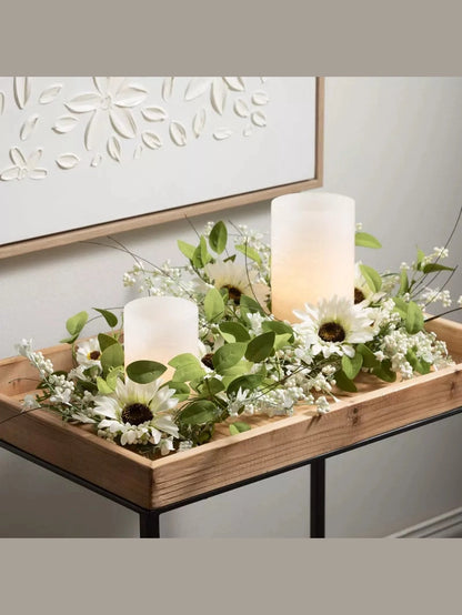 Accent Ring Sun Flower/Berry Ring Sfb4