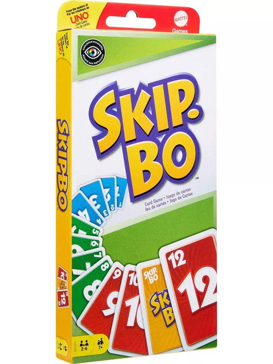 Card Game Skip.Bo Mtl42050